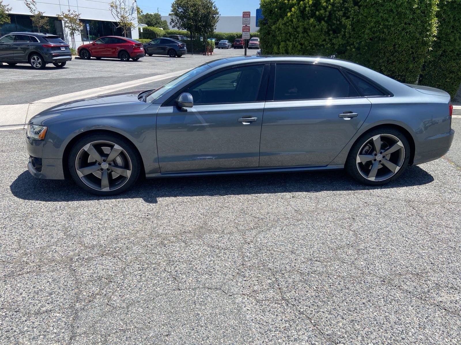 Used 2017 Audi A8 L 4.0T w/ Driver Assistance Package AWD/4WD image 2