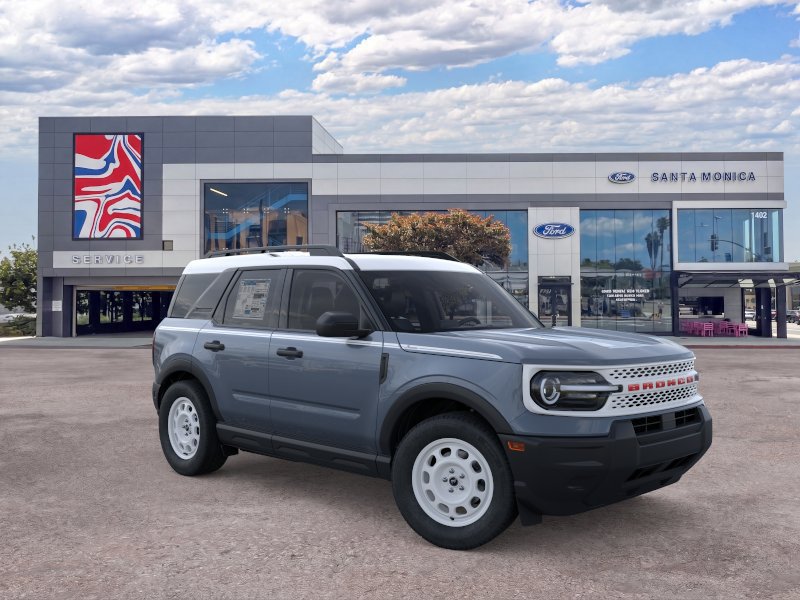 New 2026 Ford Bronco Sport Heritage AWD/4WD image 7