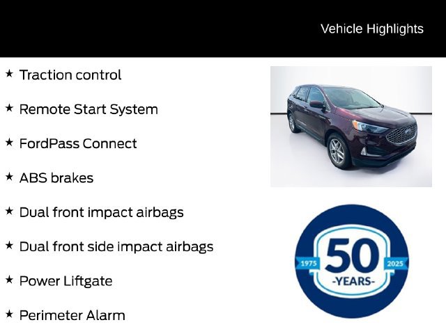 Certified 2024 Ford Edge SEL w/ Convenience Package AWD/4WD image 26