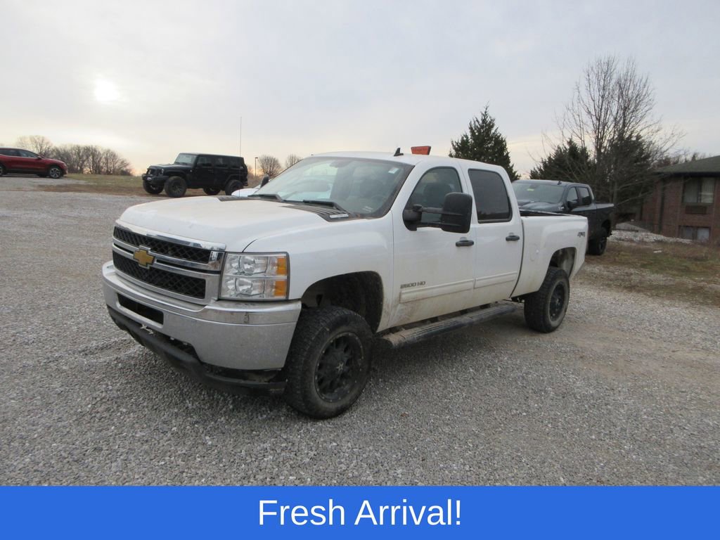 Used 2014 Chevrolet Silverado 2500 LT image 1