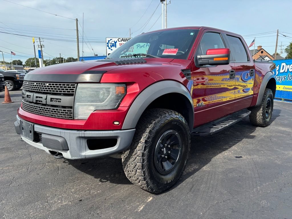 Used 2014 Ford F150 Raptor AWD/4WD image 6