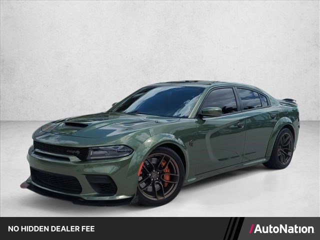 Used 2021 Dodge Charger SRT Hellcat w/ Navigation & Travel Group