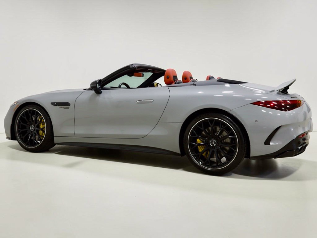 Used 2022 Mercedes-Benz SL 63 AMG 4MATIC image 23