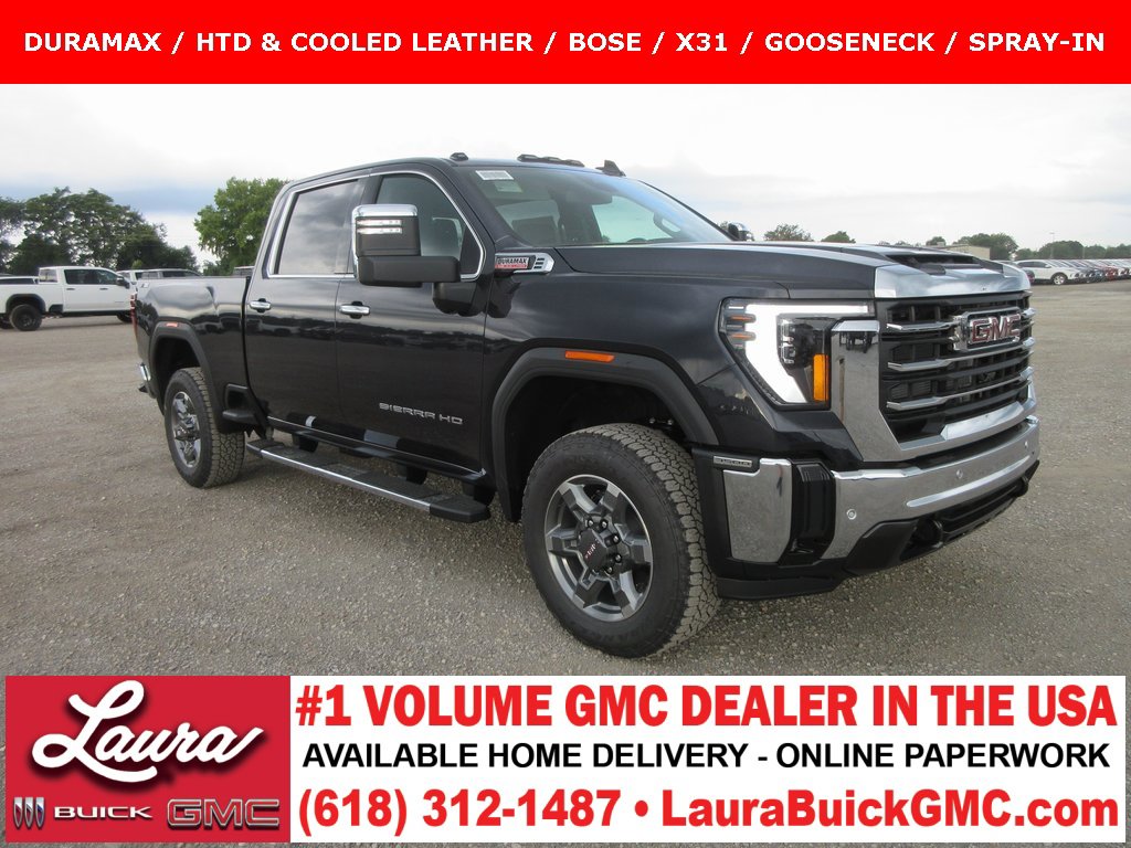 New 2025 GMC Sierra 3500 SLT w/ SLT Premium Package