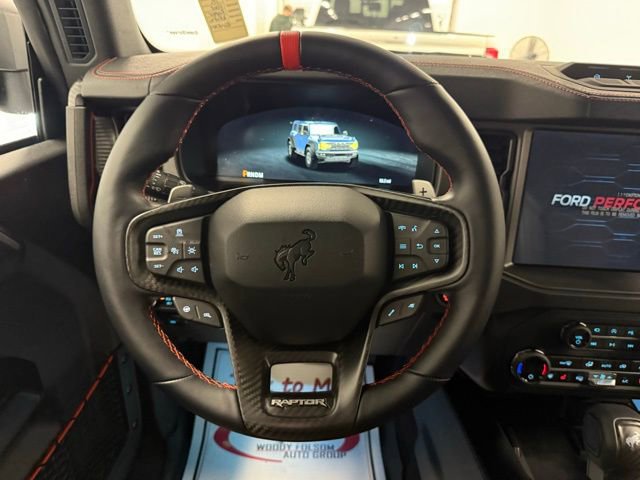 New 2025 Ford Bronco Raptor w/ Interior Carbon Fiber Pack image 17