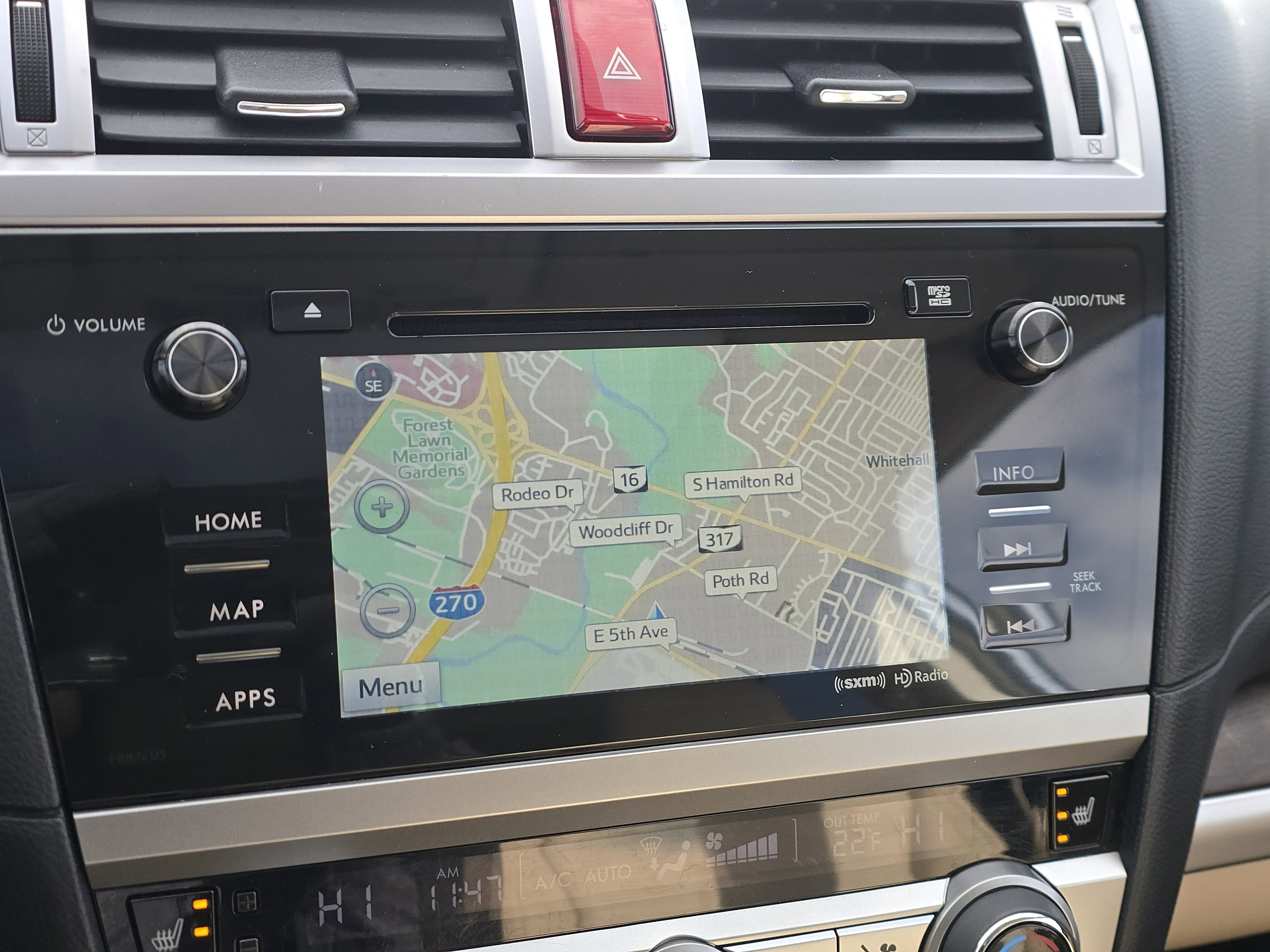 Used 2017 Subaru Outback 2.5i Limited image 10