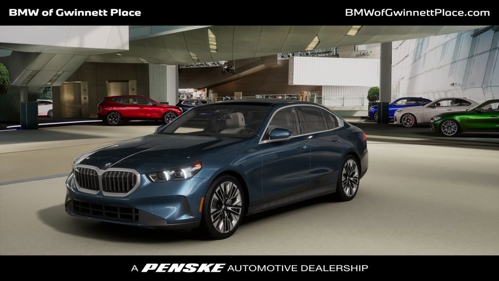 New 2026 BMW 540i xDrive w/ Executive Package