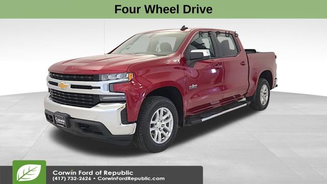 Used 2019 Chevrolet Silverado 1500 LT w/ Texas Edition image 3