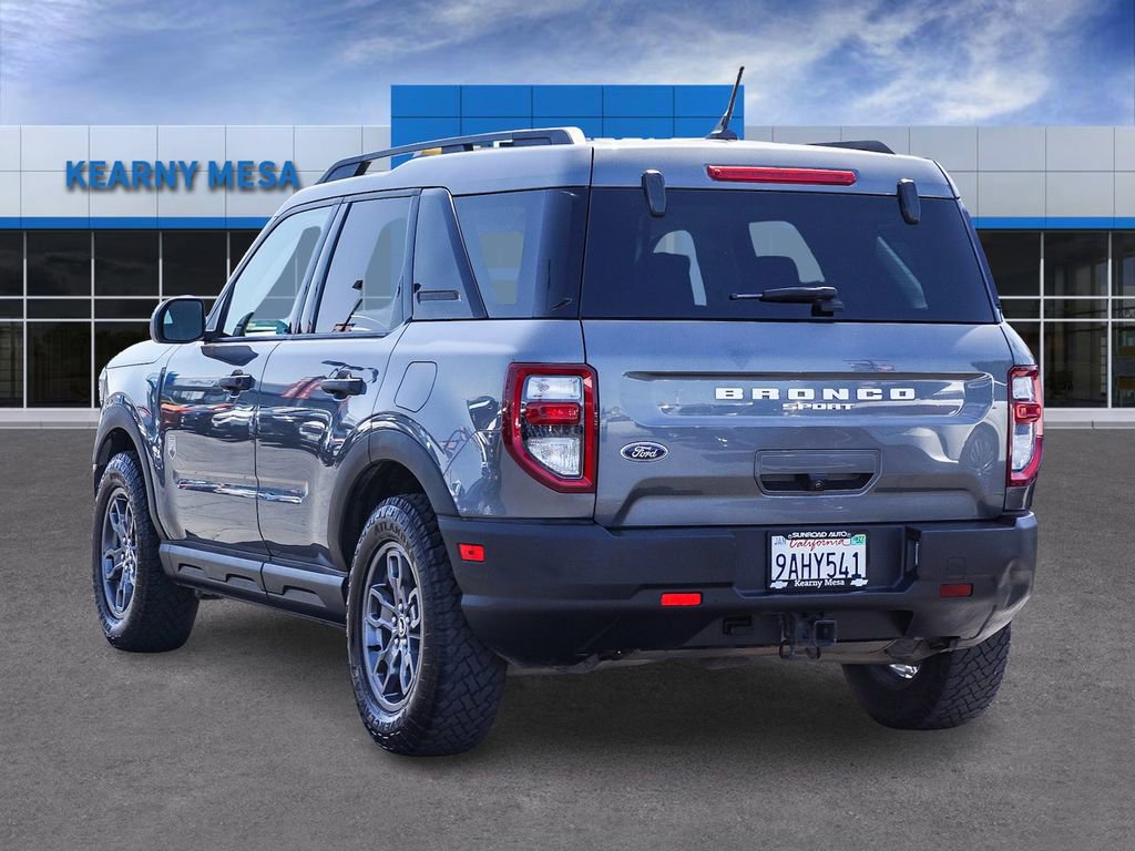 Used 2022 Ford Bronco Sport Big Bend AWD/4WD image 4
