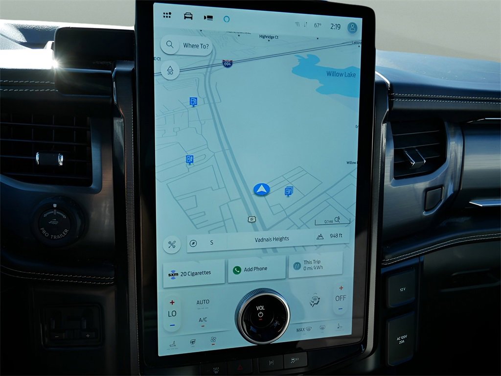 Used 2023 Ford F150 Lightning Platinum image 22