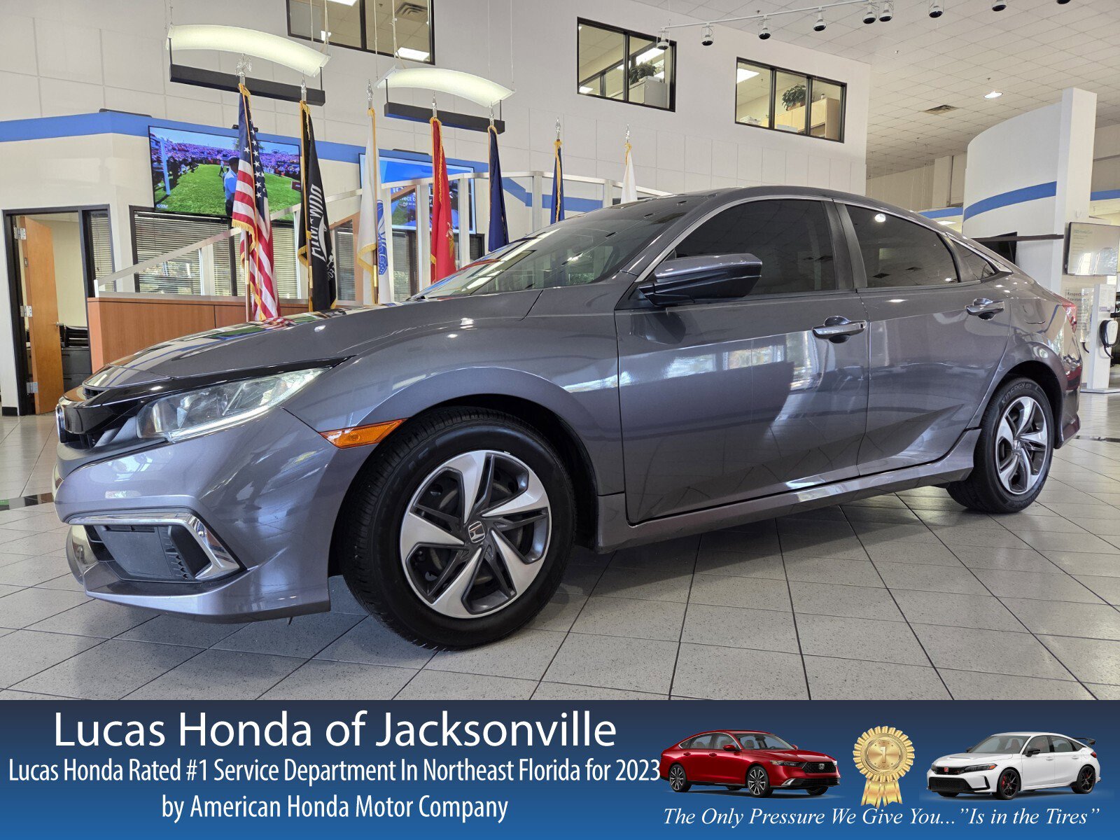 Used 2021 Honda Civic LX