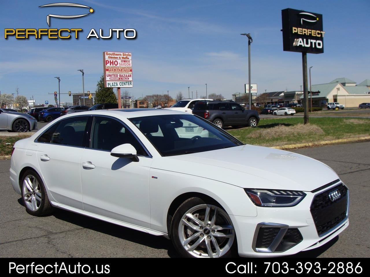 Used 2023 Audi A4 2.0T Premium w/ Convenience Package AWD/4WD image 1