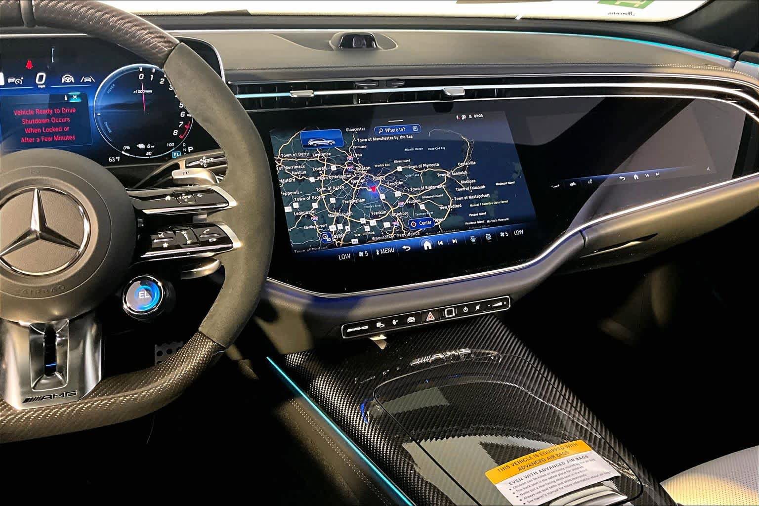New 2026 Mercedes-Benz E 53 AMG 4MATIC Sedan image 8