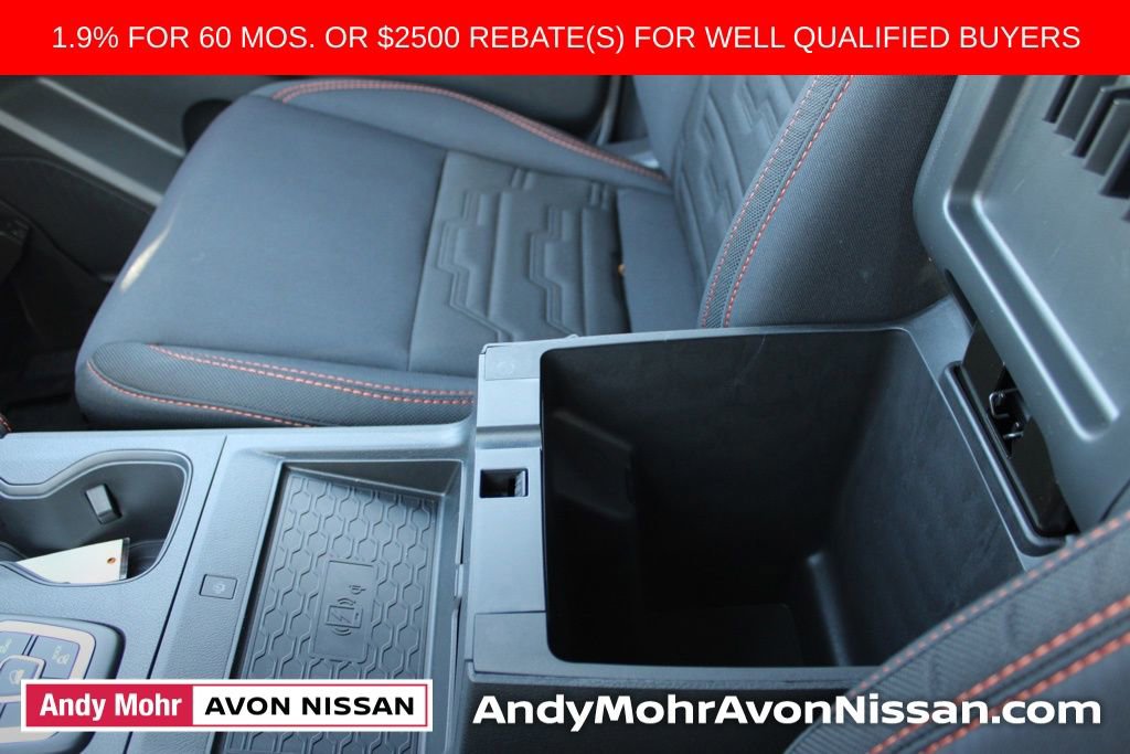 New 2026 Nissan Frontier PRO-4X w/ Pro-4x Convenience Package image 32
