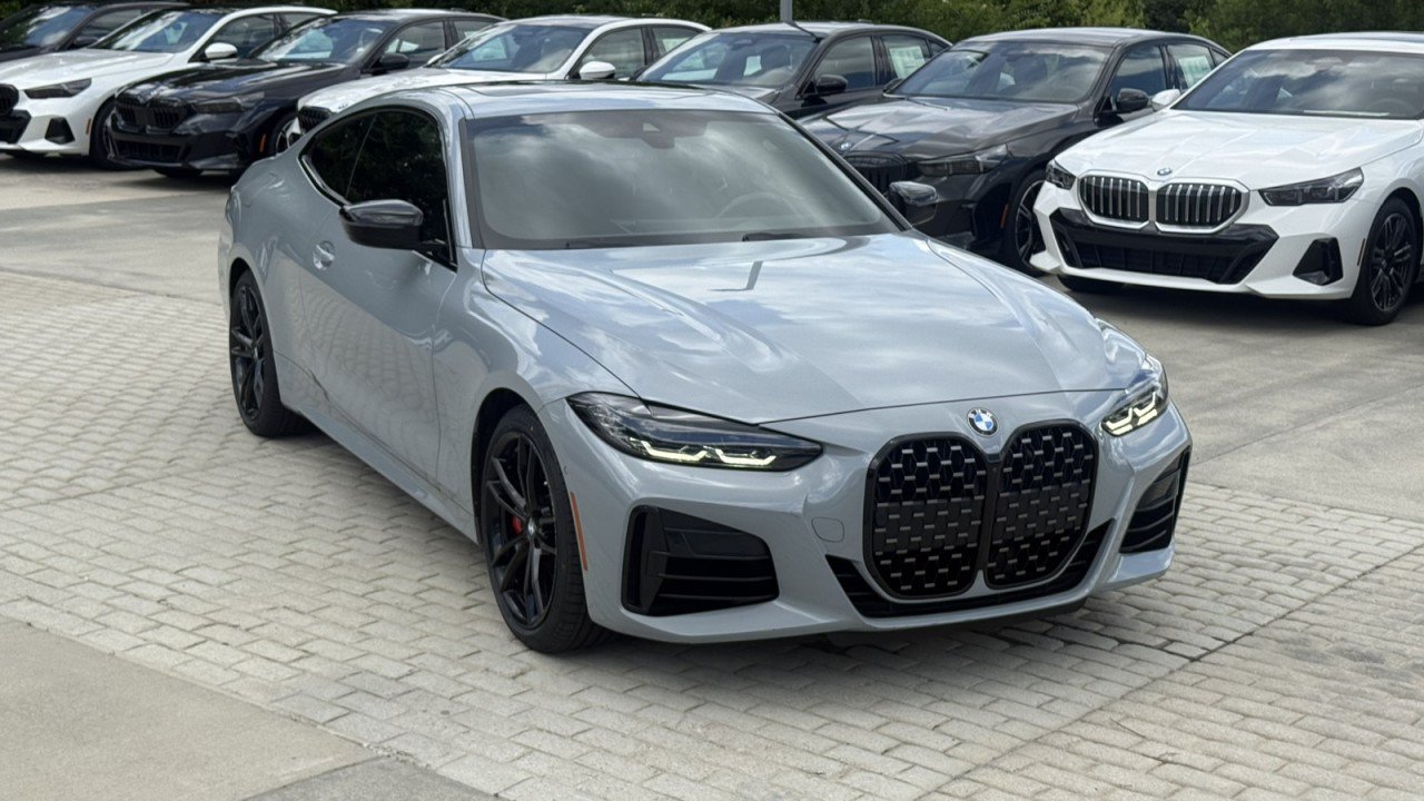 Certified 2024 BMW 440i xDrive Coupe w/ Premium Package AWD/4WD image 7