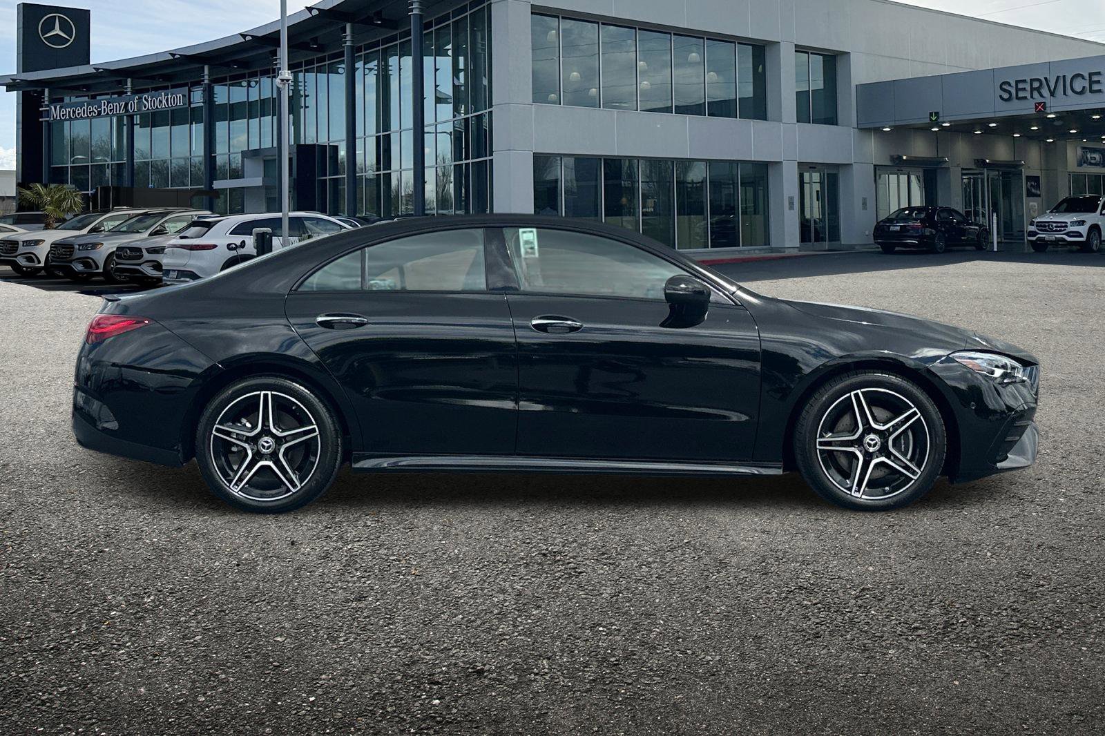 New 2025 Mercedes-Benz CLA 250 4MATIC image 3