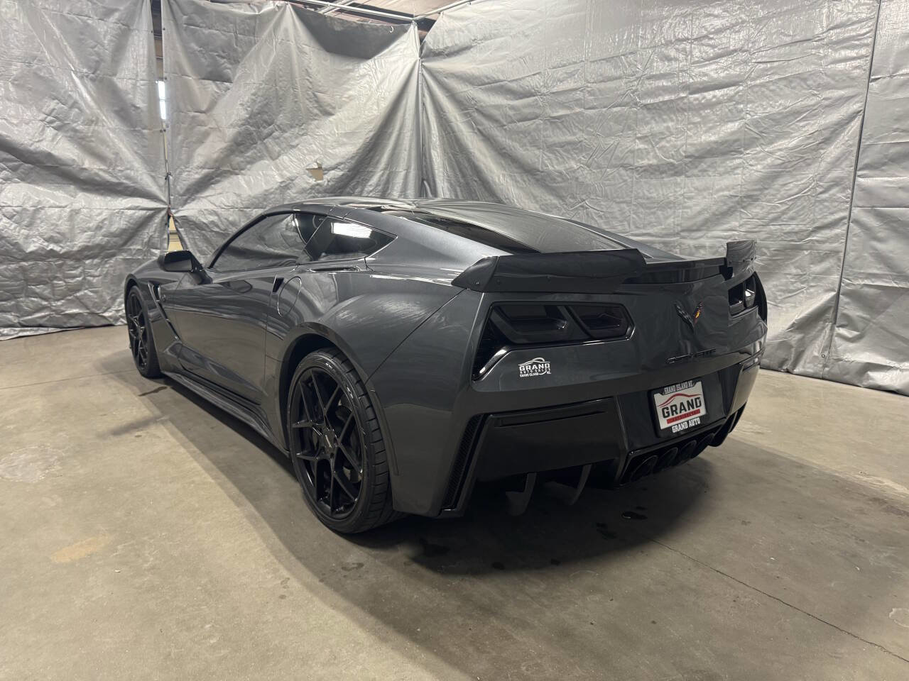 Used 2018 Chevrolet Corvette Stingray Coupe w/ Battery Protection Package image 3