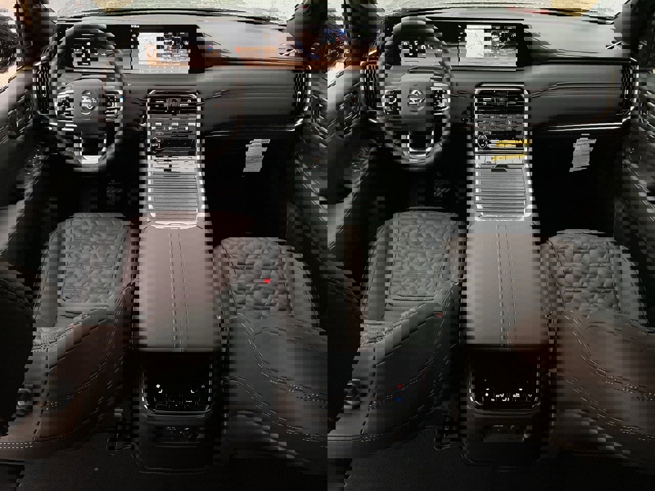 New 2026 Nissan Armada Platinum image 32