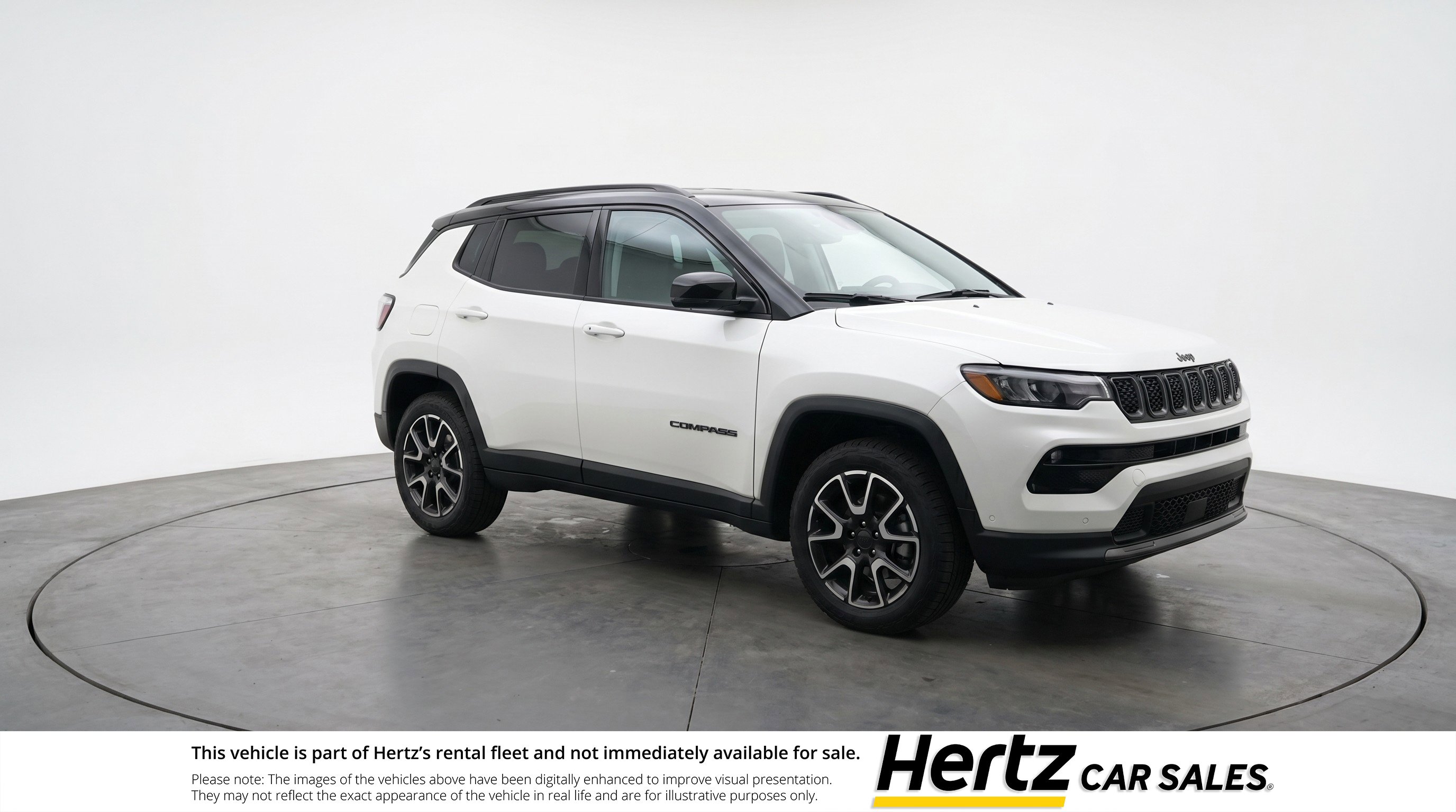 Used 2025 Jeep Compass Trailhawk