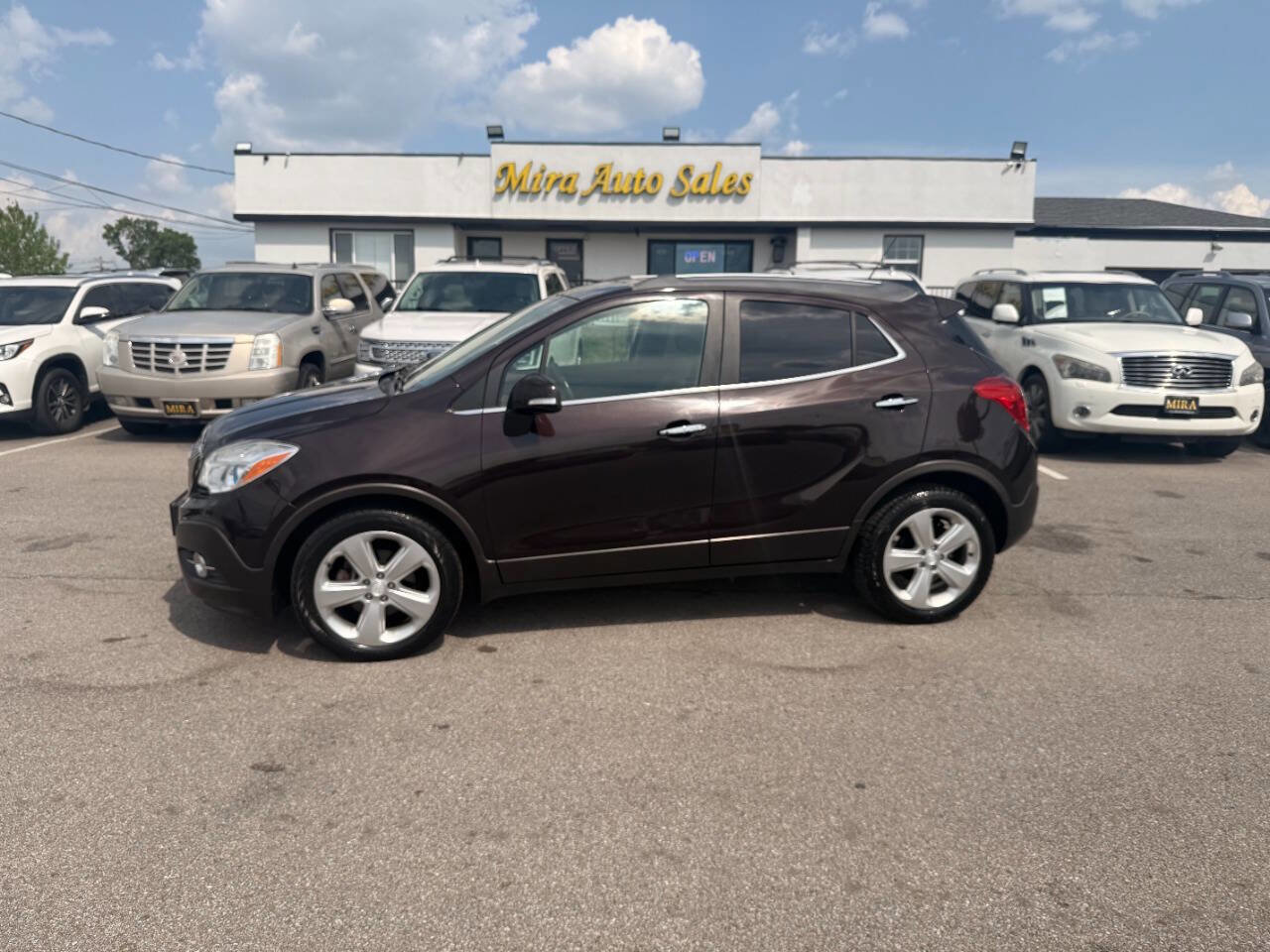 Used 2015 Buick Encore Leather FWD image 1