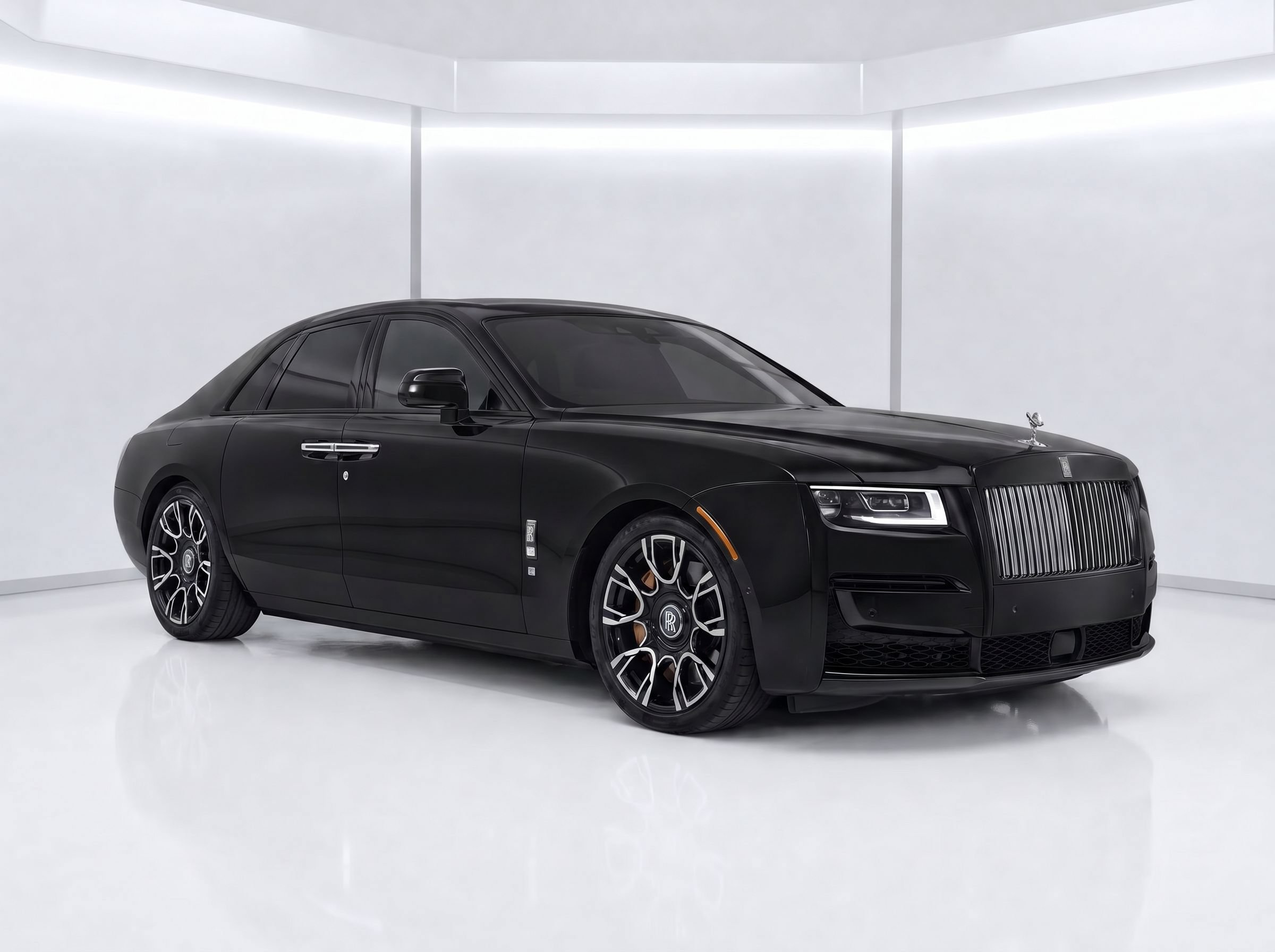 Used 2024 Rolls-Royce Ghost Black Badge AWD/4WD image 1