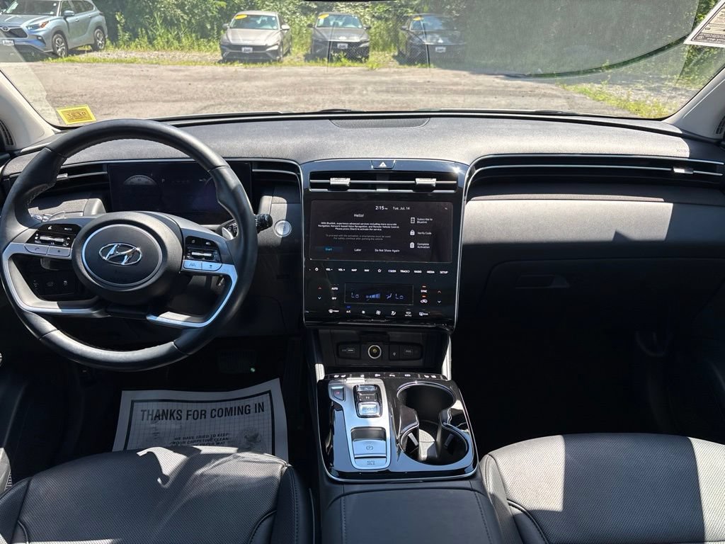 Used 2023 Hyundai Tucson Limited AWD/4WD image 19