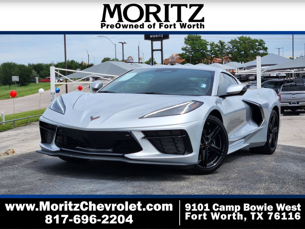 Certified 2026 Chevrolet Corvette Stingray Preferred Cpe w/ 2LT