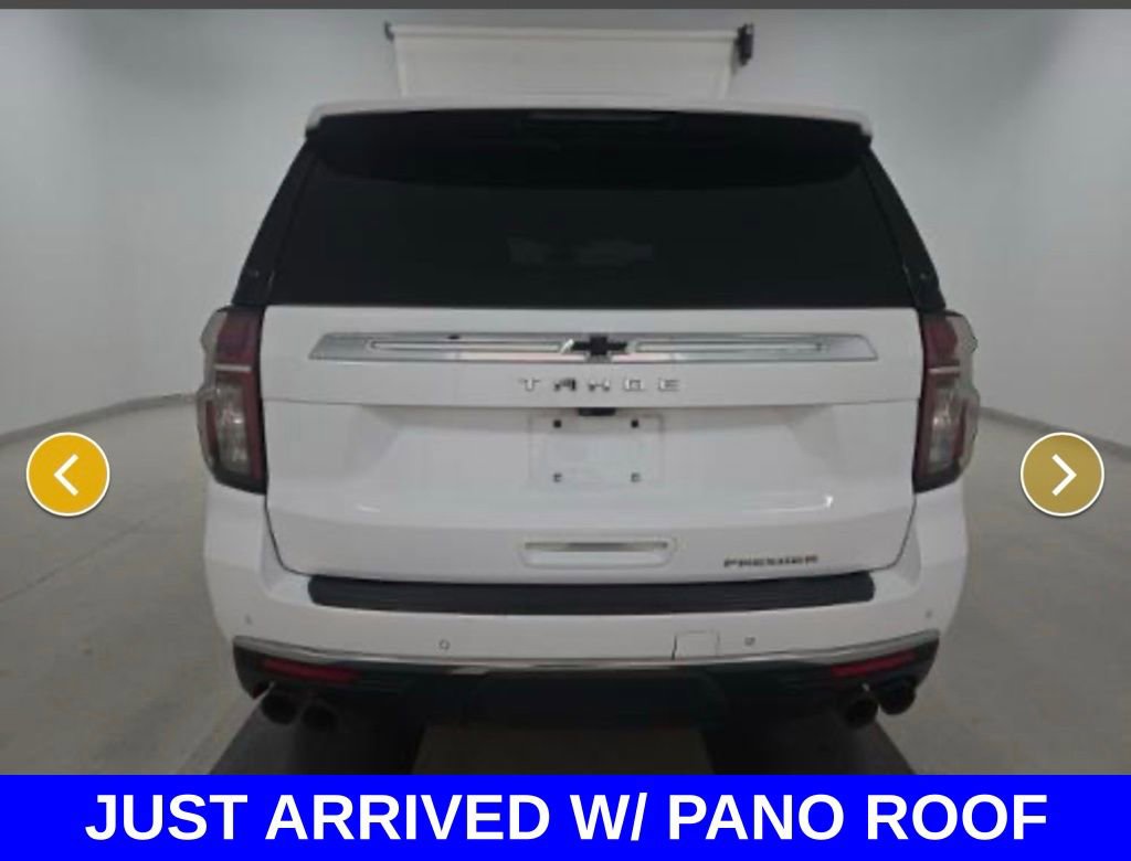 Used 2021 Chevrolet Tahoe Premier w/ Premium Package image 5