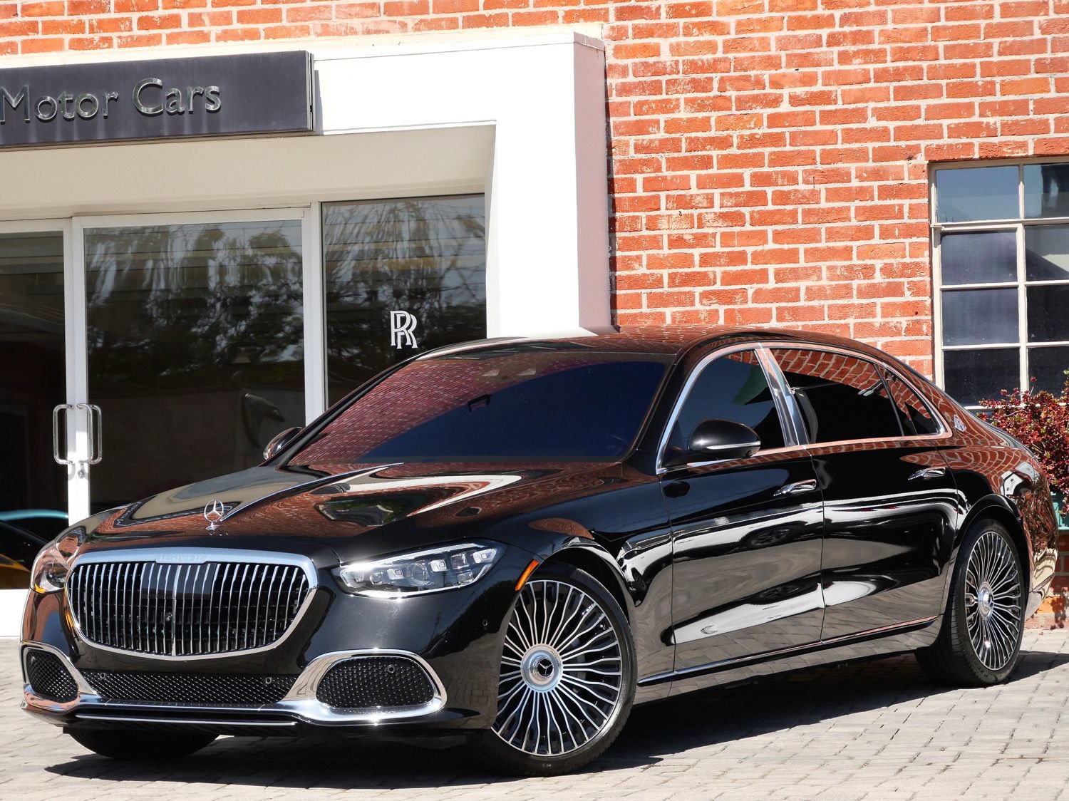 Used 2021 Mercedes-Benz Maybach S 580 4MATIC image 3