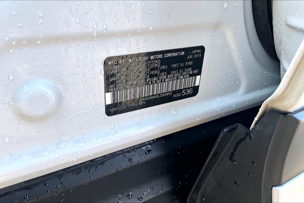 Used 2020 Mitsubishi Eclipse Cross SE image 36