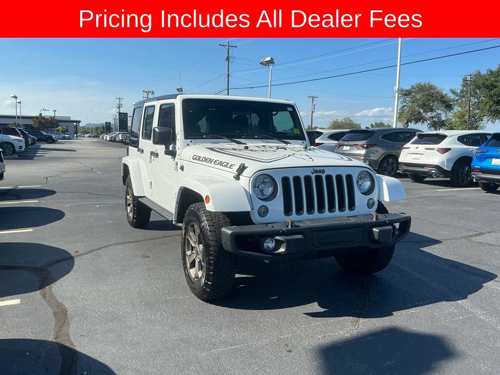 Used 2018 Jeep Wrangler Unlimited Sport AWD/4WD image 6