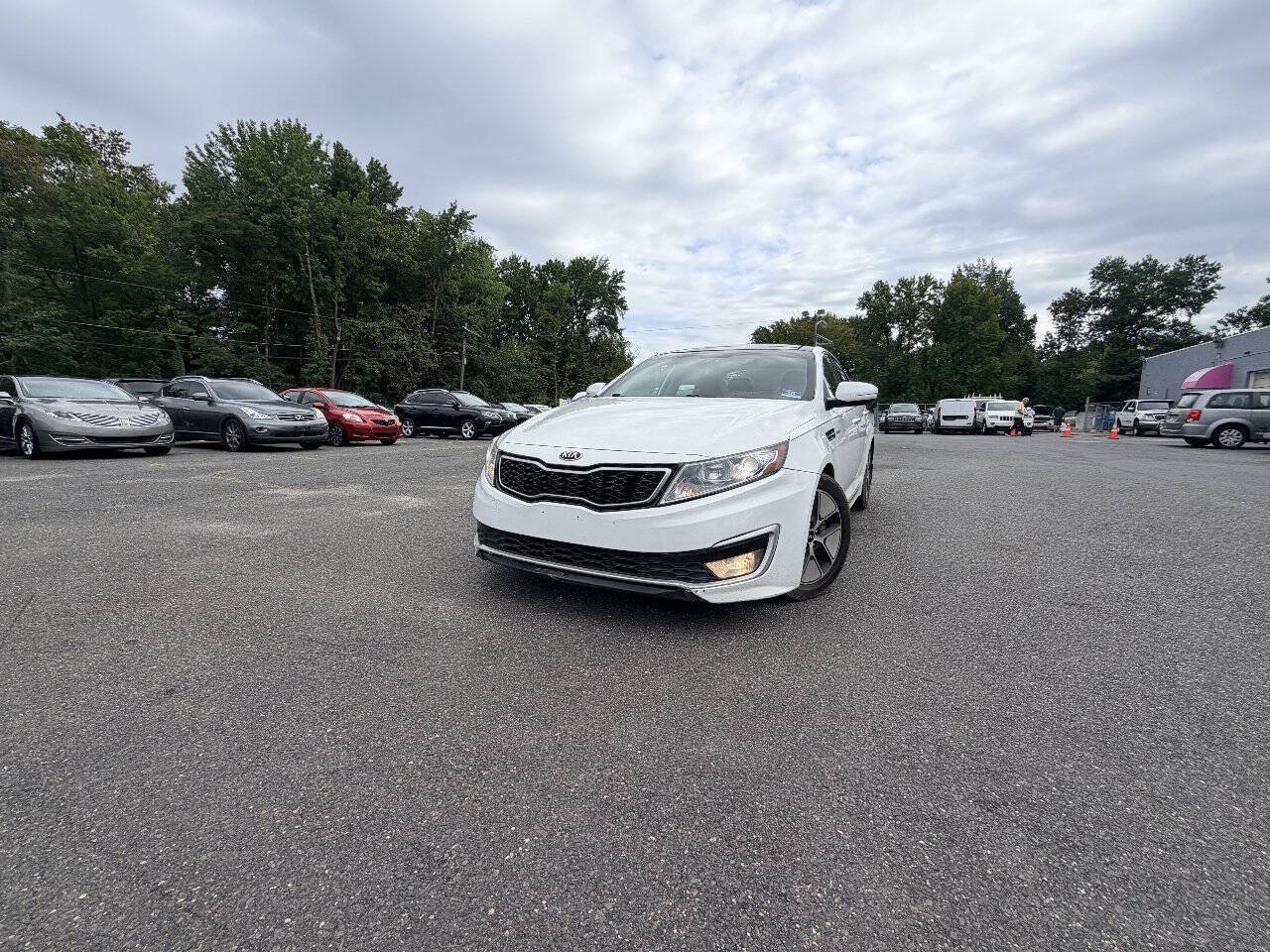 Used 2013 Kia Optima EX FWD image 6