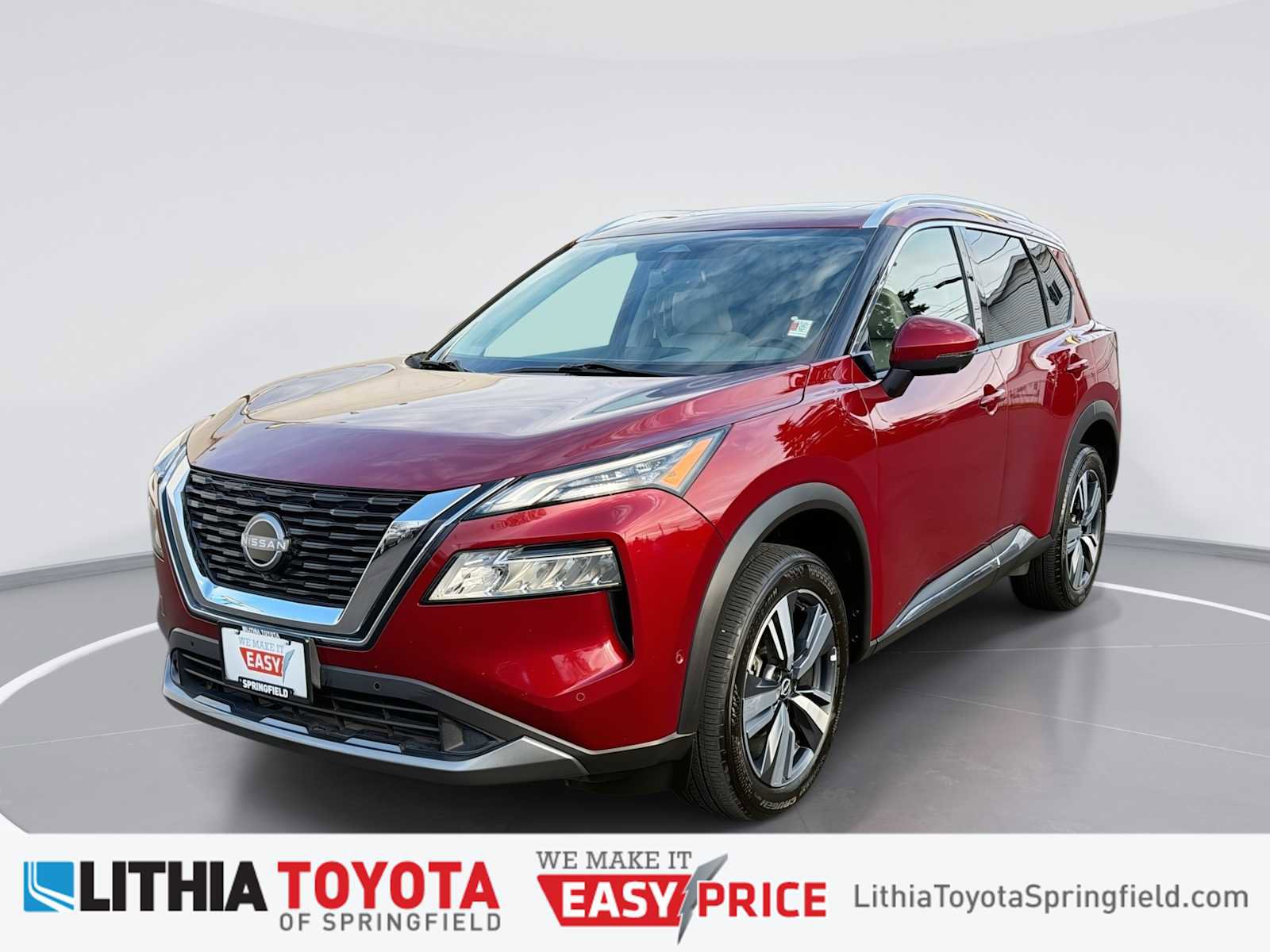 Used 2023 Nissan Rogue SL w/ SL Premium Package image 1