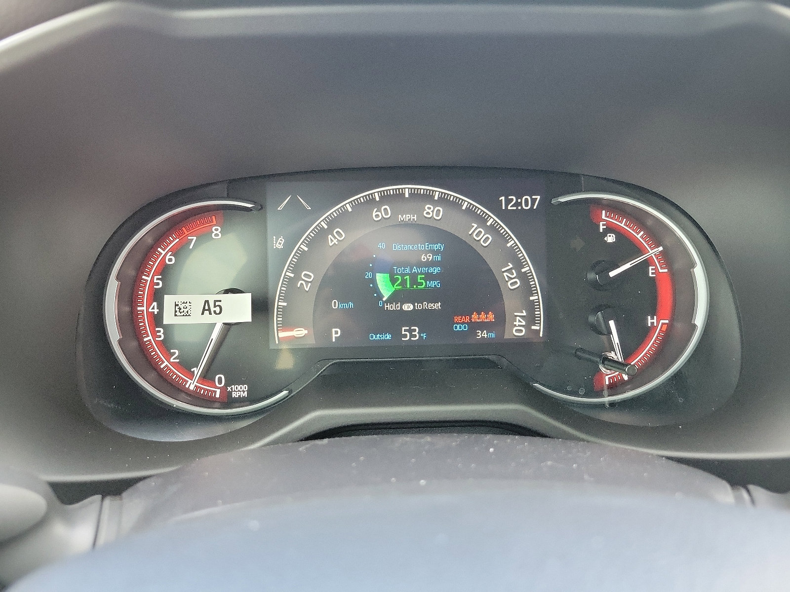 New 2024 Toyota RAV4 LE FWD image 18
