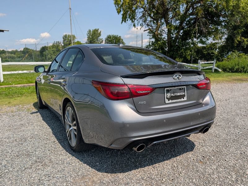 Used 2023 INFINITI Q50 Sensory AWD/4WD image 8