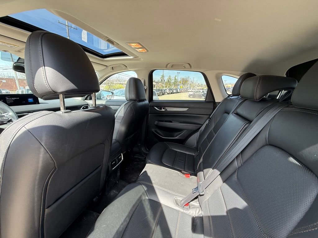 Used 2023 MAZDA CX-5 AWD 2.5 S w/ Premium Package image 25