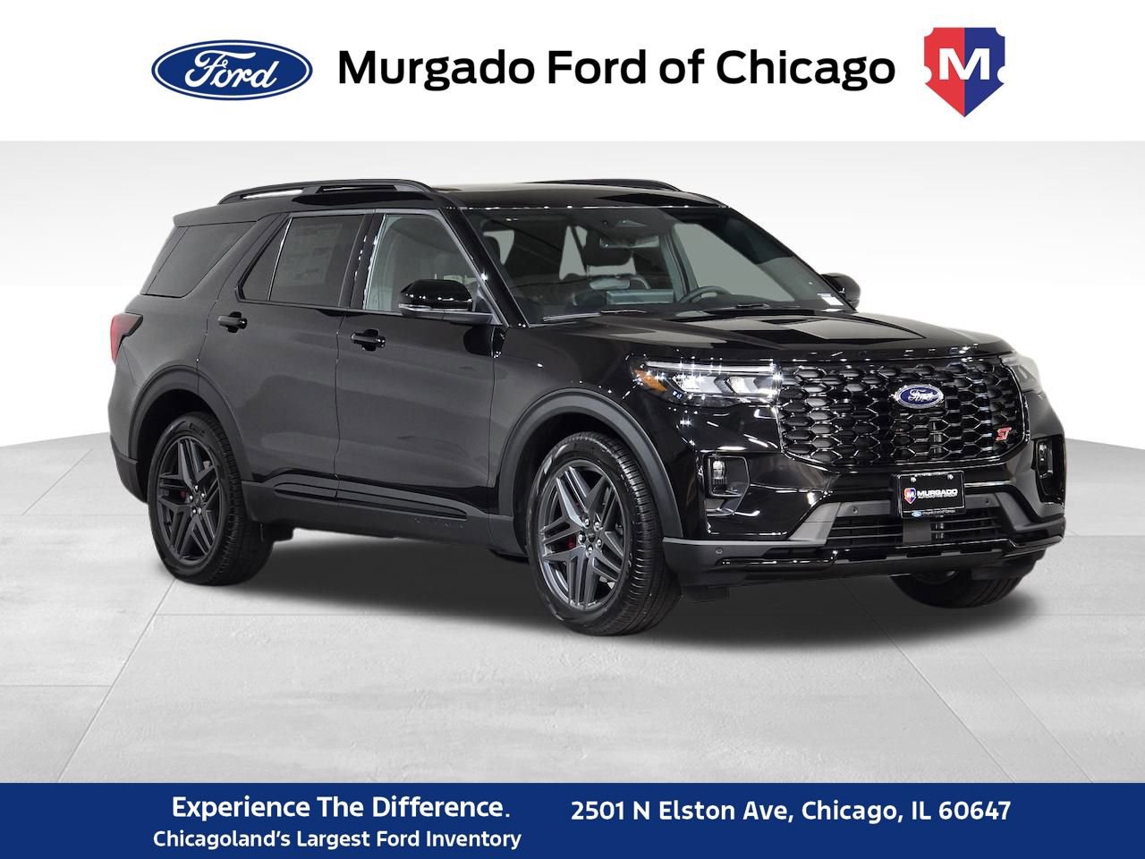 New 2026 Ford Explorer ST video 1