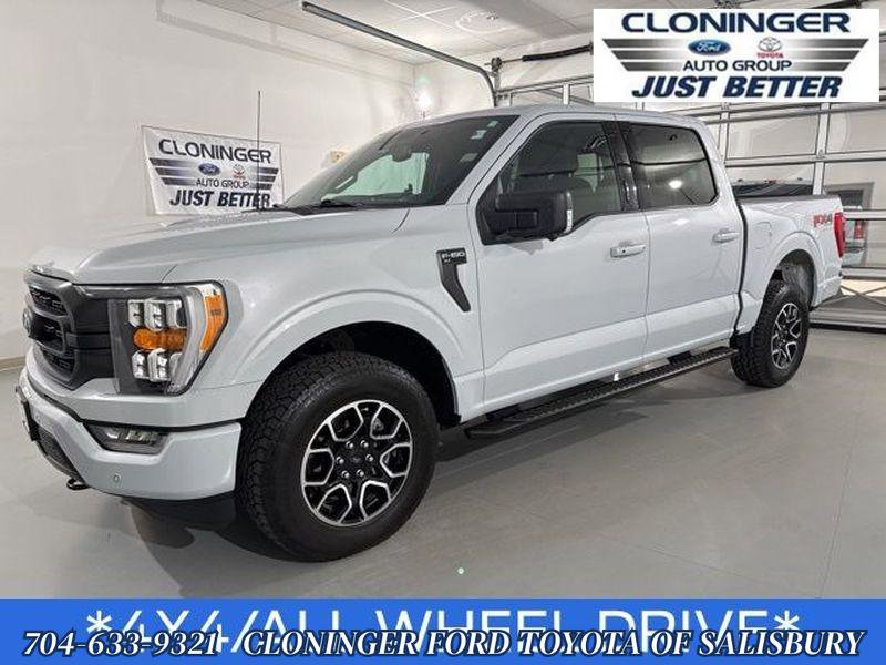 Used 2022 Ford F150 XLT w/ Equipment Group 302A High image 5