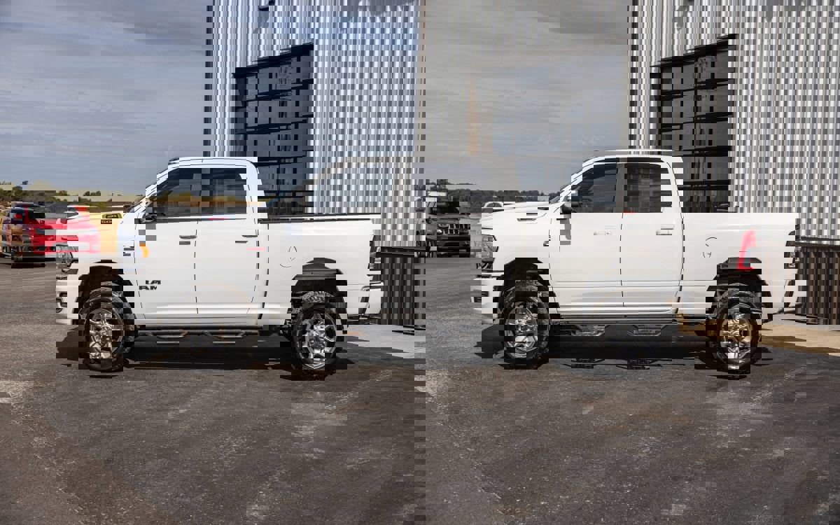 Used 2022 RAM 2500 Lone Star image 3