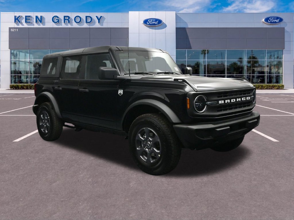 New 2026 Ford Bronco Big Bend