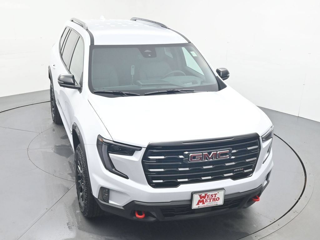 New 2026 GMC Acadia AT4 w/ Luxury Package AWD/4WD image 6