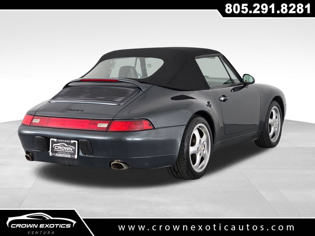 Used 1996 Porsche 911 Carrera RWD image 7