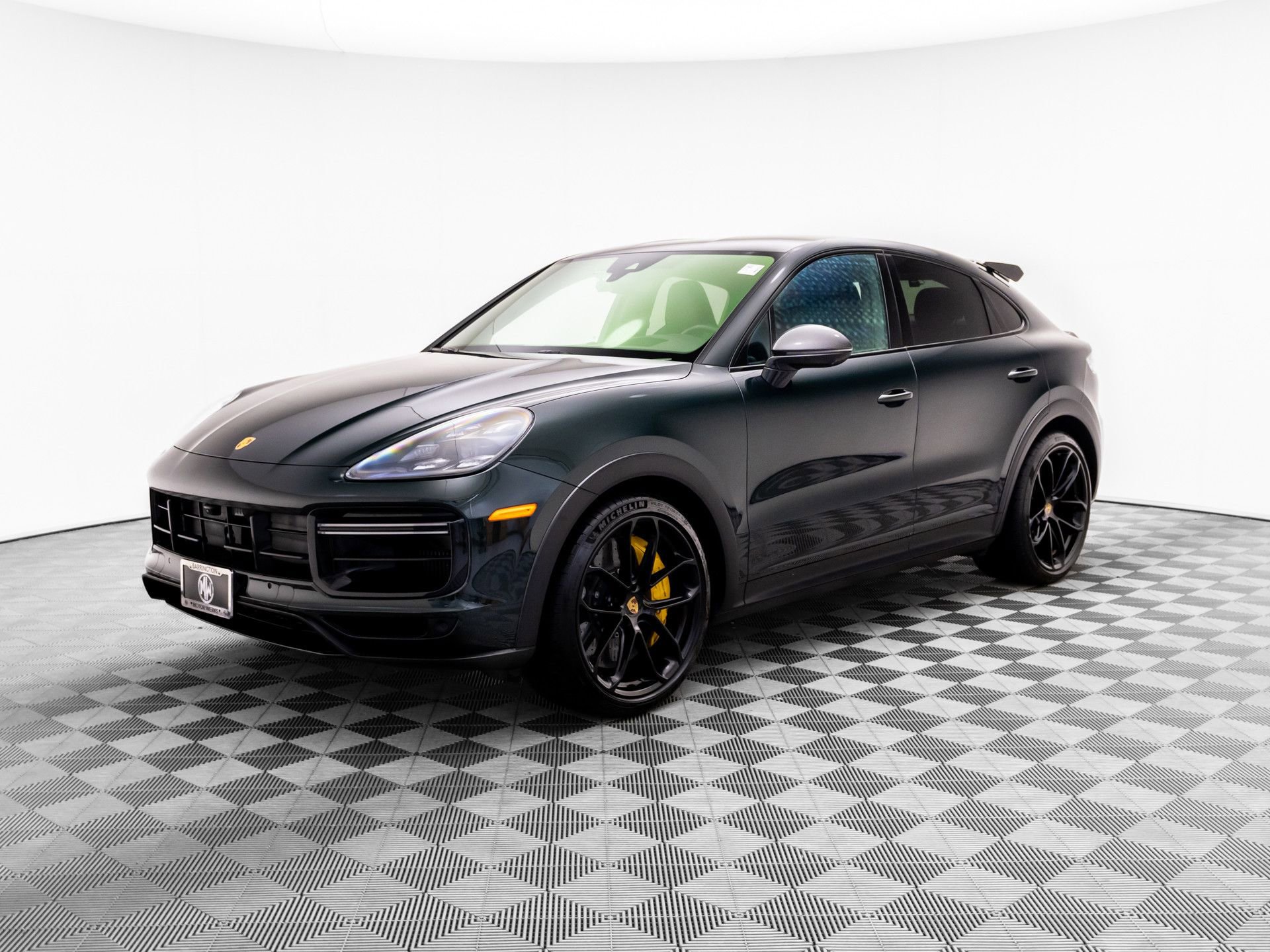 Certified 2022 Porsche Cayenne Turbo GT