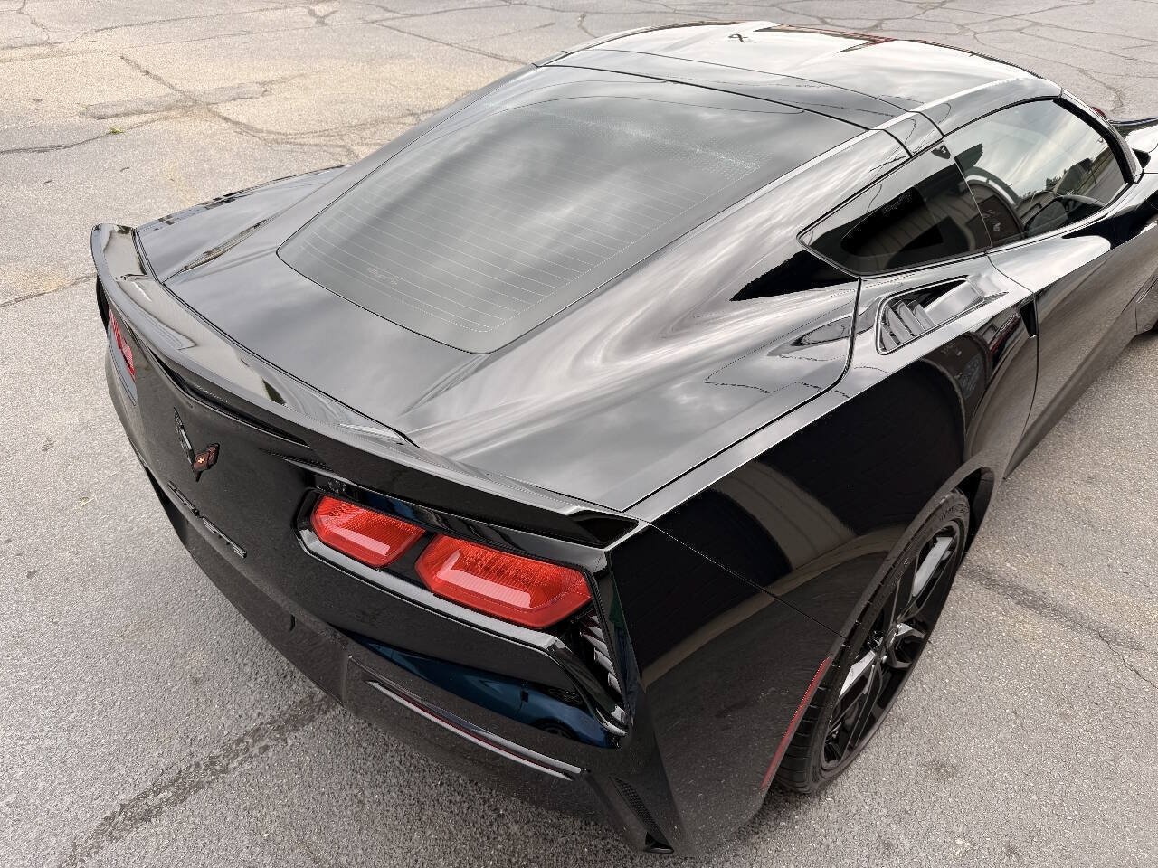 Used 2017 Chevrolet Corvette Stingray Coupe RWD image 14