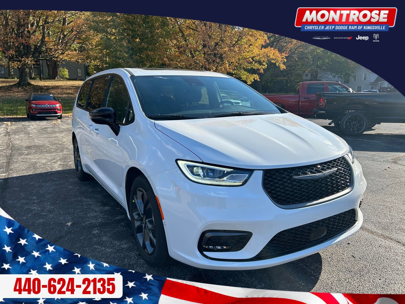 New 2026 Chrysler Pacifica Select image 7