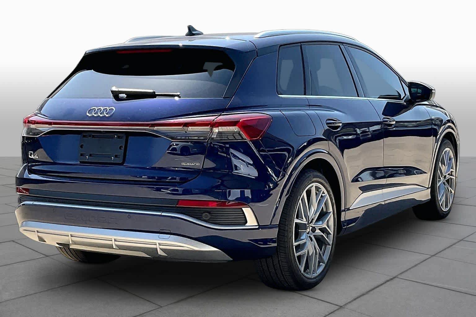 Used 2025 Audi Q4 e-tron Premium Plus w/ Premium Plus AWD/4WD image 12