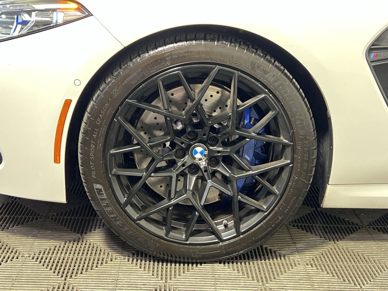 Used 2020 BMW M8 Competition w/ M Driver's Package AWD/4WD image 13