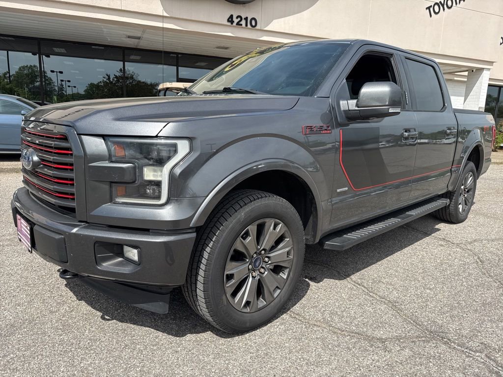 Used 2017 Ford F150 Lariat w/ Equipment Group 502A Luxury AWD/4WD image 6