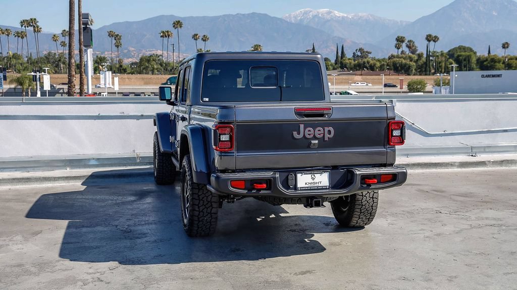 New 2026 Jeep Gladiator Rubicon AWD/4WD image 7