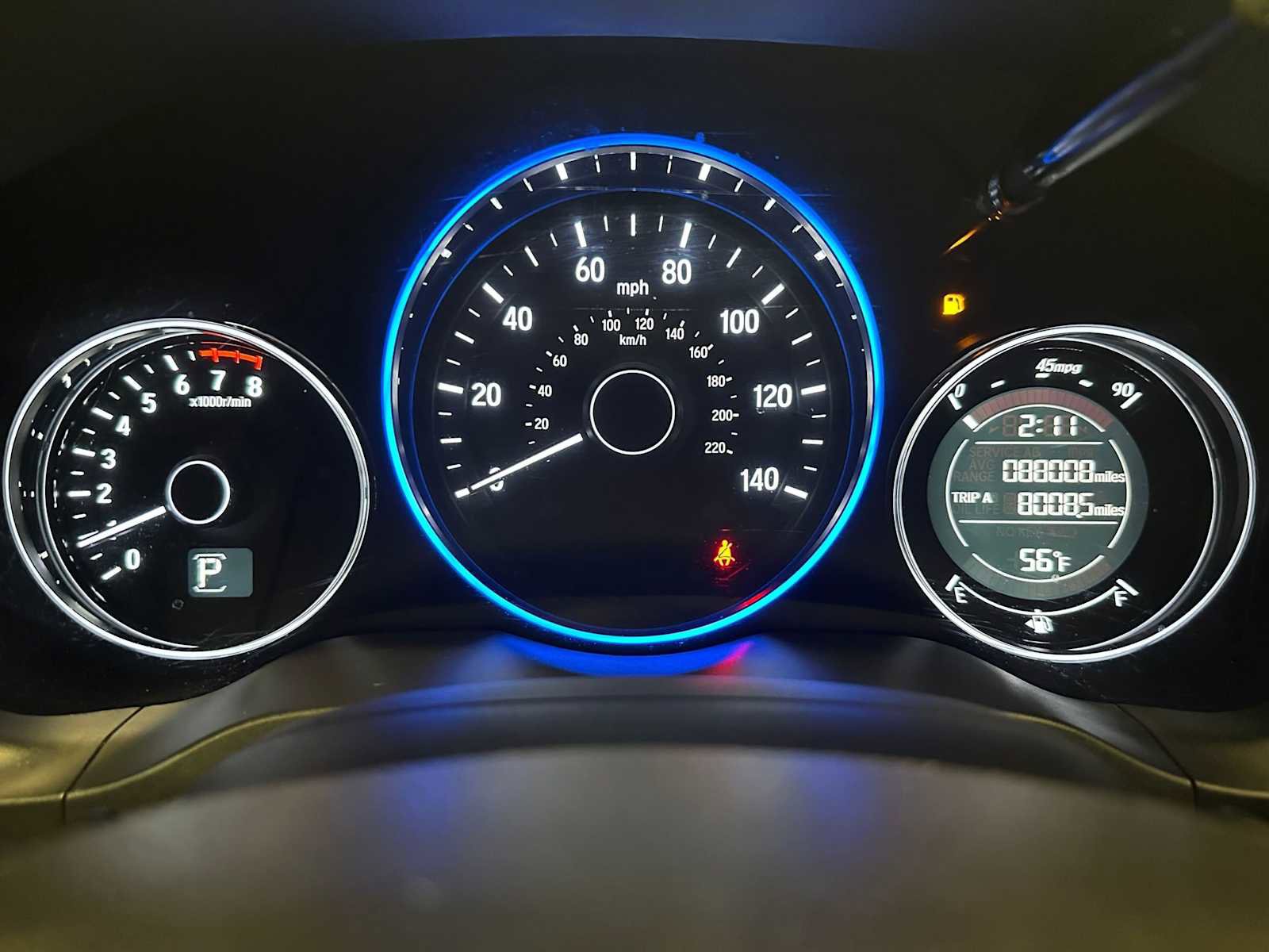 Used 2018 Honda HR-V EX image 12